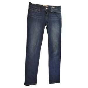 Lucky Brand Womens Jeans Ultra Skinny Dark Wash Blue Denim Pants size 28